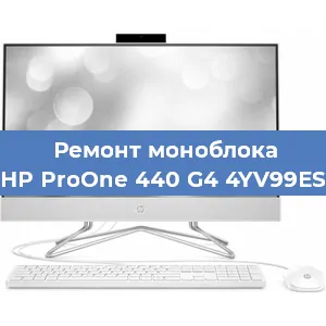 Замена разъема питания на моноблоке HP ProOne 440 G4 4YV99ES в Москве